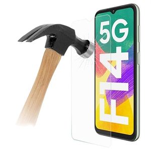 Samsung Galaxy F14 Screenprotector van gehard glas - 9H, 0.3 mm - Doorzichtig