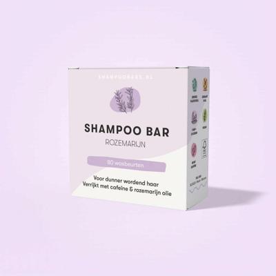 Shampoobars Shampoo bar rozemarijn