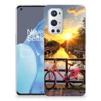 OnePlus 9 Pro Siliconen Back Cover Amsterdamse Grachten