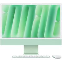 Apple iMac 24 (2024) M4 (8 core CPU/8 core GPU) 16GB/256GB All-in-one PC Groen