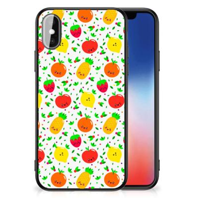iPhone X | Xs Back Cover Hoesje Fruits