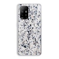 Gespikkelde marmer: Oppo A95 5G Transparant Hoesje