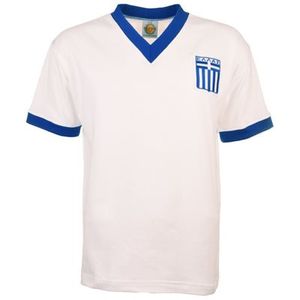 Griekenland Retro Voetbalshirt 1980's