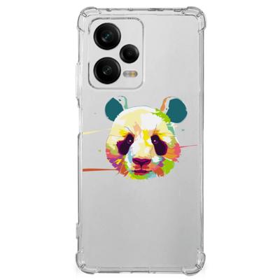 Xiaomi Redmi Note 12 Pro Stevig | Bumper Hoesje | Panda Color