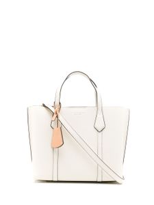 Tory Burch petit sac cabas Perry en cuir - Blanc