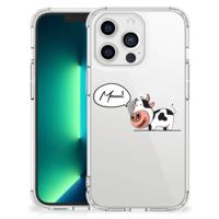 iPhone 13 Pro Max Stevig | Bumper Hoesje | Cow