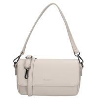 Beagles Schoudertasje met Overslag Tarragona Licht Taupe