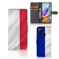 Samsung Galaxy A21s Bookstyle Case Frankrijk