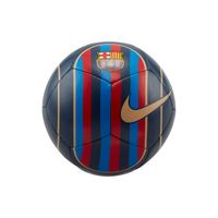 Nike FC Barcelona Skills Mini Voetbal Donkerblauw Rood - thumbnail