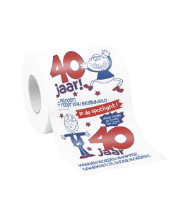 Toiletpapier 40 man