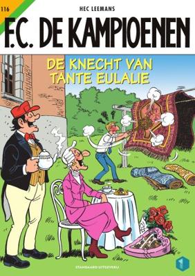 De knecht van tante Eulalie (Paperback)