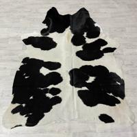 Koeienhuid zwart wit 185x155cm S