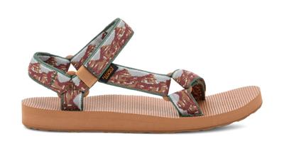 Teva Original Universal Sandaal Dames Desert Mosaic Tanzine 09