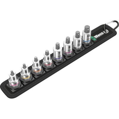 Wera Belt B 2 Zyklop binnenzeskant Bitdoppen set, 3/8", 8-delig dopsleutel