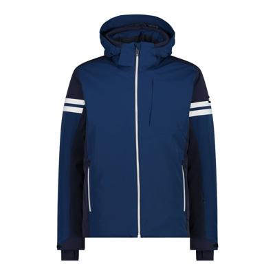 CMP Zip Hood Heren Wintersportjas Marine 58 CMP Zip Hood Heren Wintersportjas Marine 58