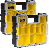 Stanley Koffers Duopack FatMax Professionele Organizer Waterdicht (Diep) FMST1-70740