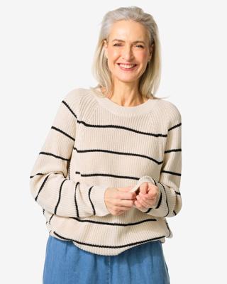 HEMA Damestrui Olena Wit/zwart (wit/zwart)