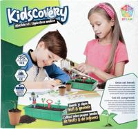 Kidscovery Wetenschap moestuin