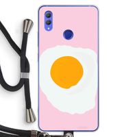 Sunny side up: Honor Note 10 Transparant Hoesje met koord Sunny side up: Honor Note 10 Transparant Hoesje met koord