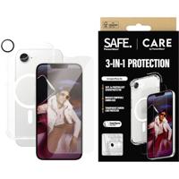 PanzerGlass Fashion 3-in-1 Set Set (hoesje + beschermglas) Apple iPhone 16e Stootbestendig, Inductieve lading