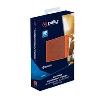 Celly UpMini Mono draadloze luidspreker Oranje 2 W - thumbnail