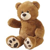 Heunec Knuffelbeer - bruin - pluche - 95 cm - grote beer knuffel