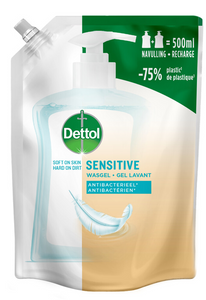 Dettol Refill Handzeep Sensitive