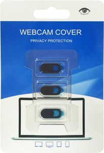 Webcam Cover Privacy Protector Ultradun -  3 stuks - Webcam Slider