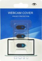Webcam Cover Privacy Protector Ultradun -  3 stuks - Webcam Slider - thumbnail