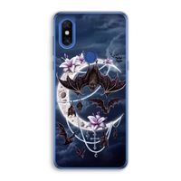 Vleermuizen Maan: Xiaomi Mi Mix 3 Transparant Hoesje