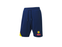 CRIVIT Korte heren broek Lidl-Trek 2025 (marine/rood/geel, L)
