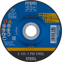 Pferd abs staal a30 125-7 | 10 stuk stuks