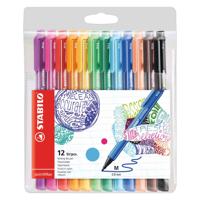 Stabilo pointmax viltstiften, 12st.