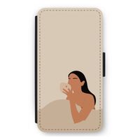 Fresh coffee: iPhone 12 mini Flip Hoesje