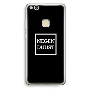 Negenduust black: Huawei Ascend P10 Lite Transparant Hoesje
