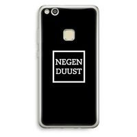 Negenduust black: Huawei Ascend P10 Lite Transparant Hoesje