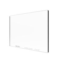 NiSi Uncoated Water White Pure Clear Filter, 4x5.65"