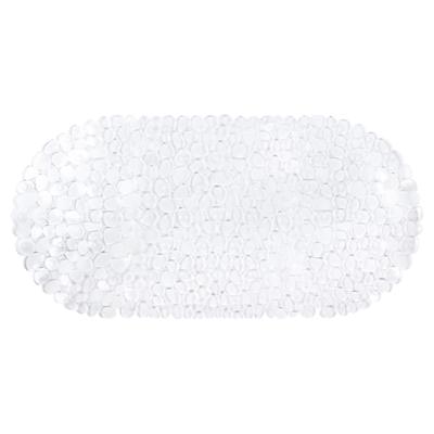Differnz Lapis inlegmat bad - 100% PVC - anti-slip laag - 70 x 35 cm - transparant