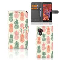 Samsung Galaxy Xcover 5 | Book Cover | Ananas