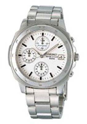 Horlogeband Seiko V657-9010 / SKS033P1 / 4585JZ Staal 18mm