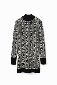 Gebreide korte jurk M. Christian Lacroix - BLACK - XL
