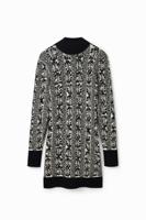 Gebreide korte jurk M. Christian Lacroix - BLACK - M