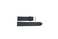 Horlogeband Universeel 804.05.12 Leder Blauw 12mm