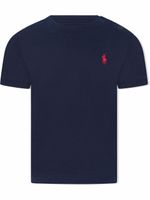 Ralph Lauren Kids t-shirt à logo brodé - Bleu - thumbnail