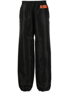 Heron Preston pantalon ample à patch logo - Noir