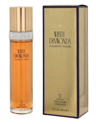 Elizabeth Taylor White Diamonds 100 ml Eau de toilette Dames