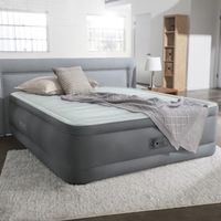 Intex PremAire Tweepersoonsmatras Grijs, Wit - thumbnail