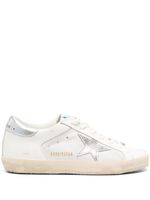 Golden Goose baskets Super-star en cuir - Blanc