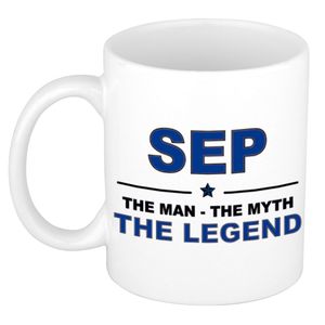 Sep The man, The myth the legend cadeau koffie mok / thee beker 300 ml