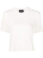 Marchesa Notte t-shirt Dominique crop - Blanc